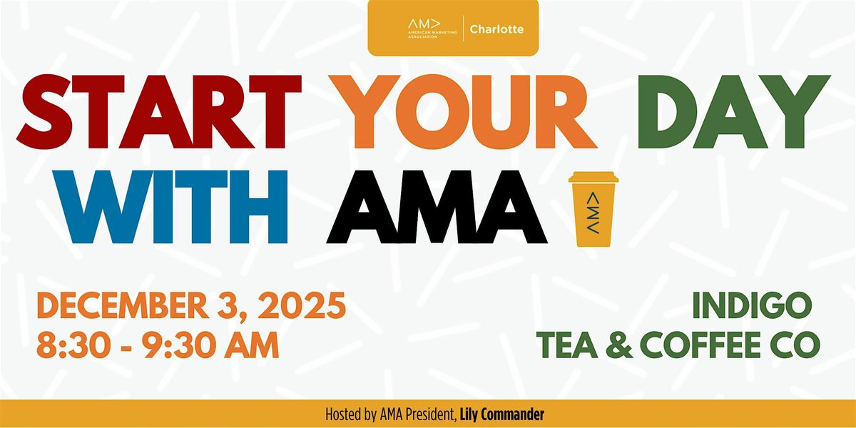 Start Your Day With AMA - Uptown