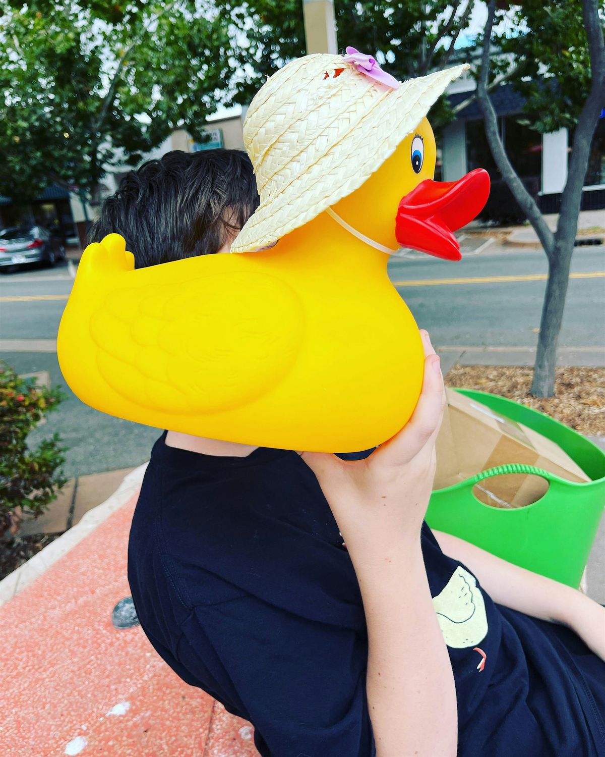 The Second Annual  Rubber Duck Scavenger Hunt