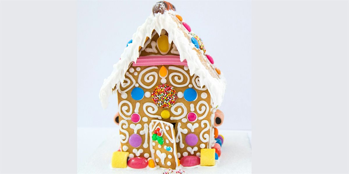 Gingerbread House Decorating - adult beginners (Sunshine Coast)