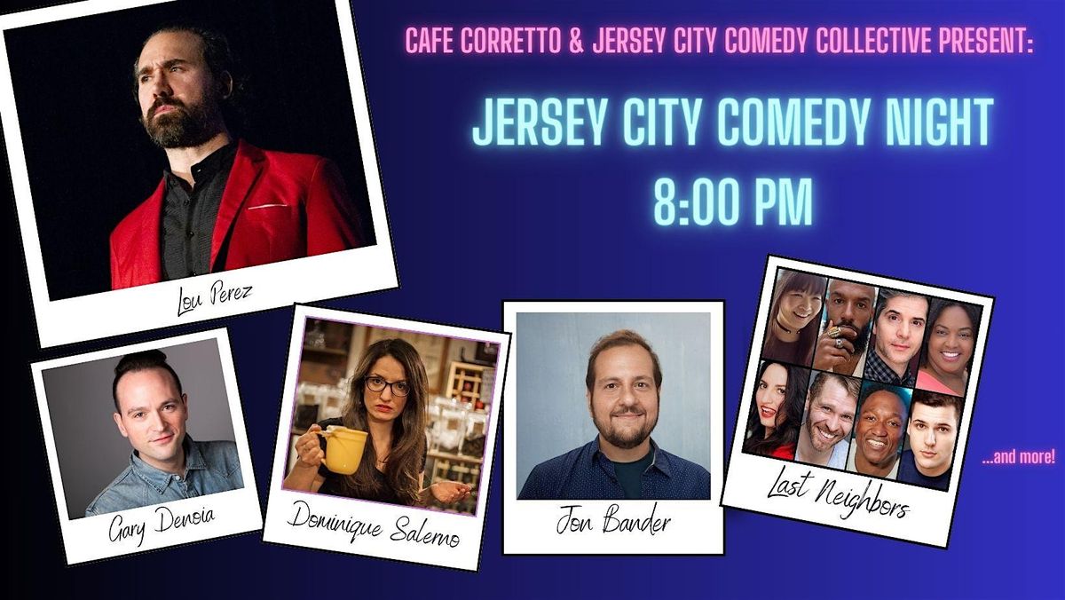 Jersey City Comedy Night!