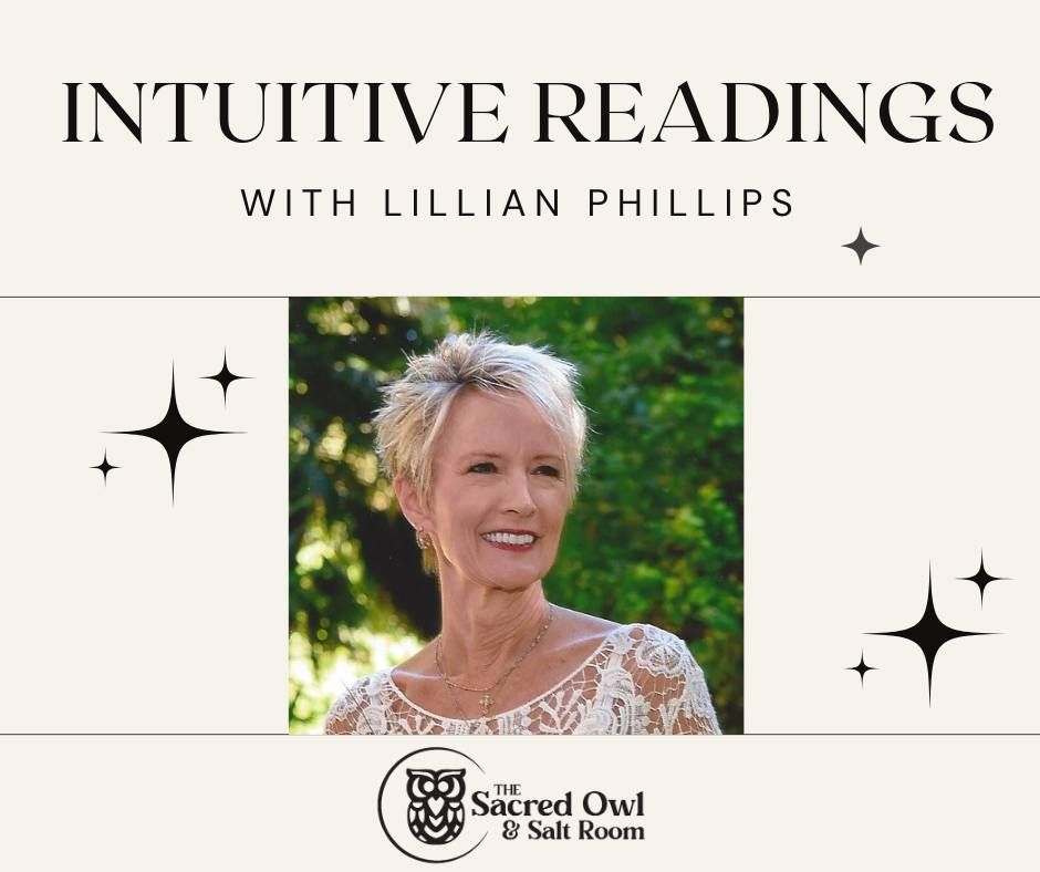 Sacred Synergy: One Year Strong Event- Readings with Lillian Phillips