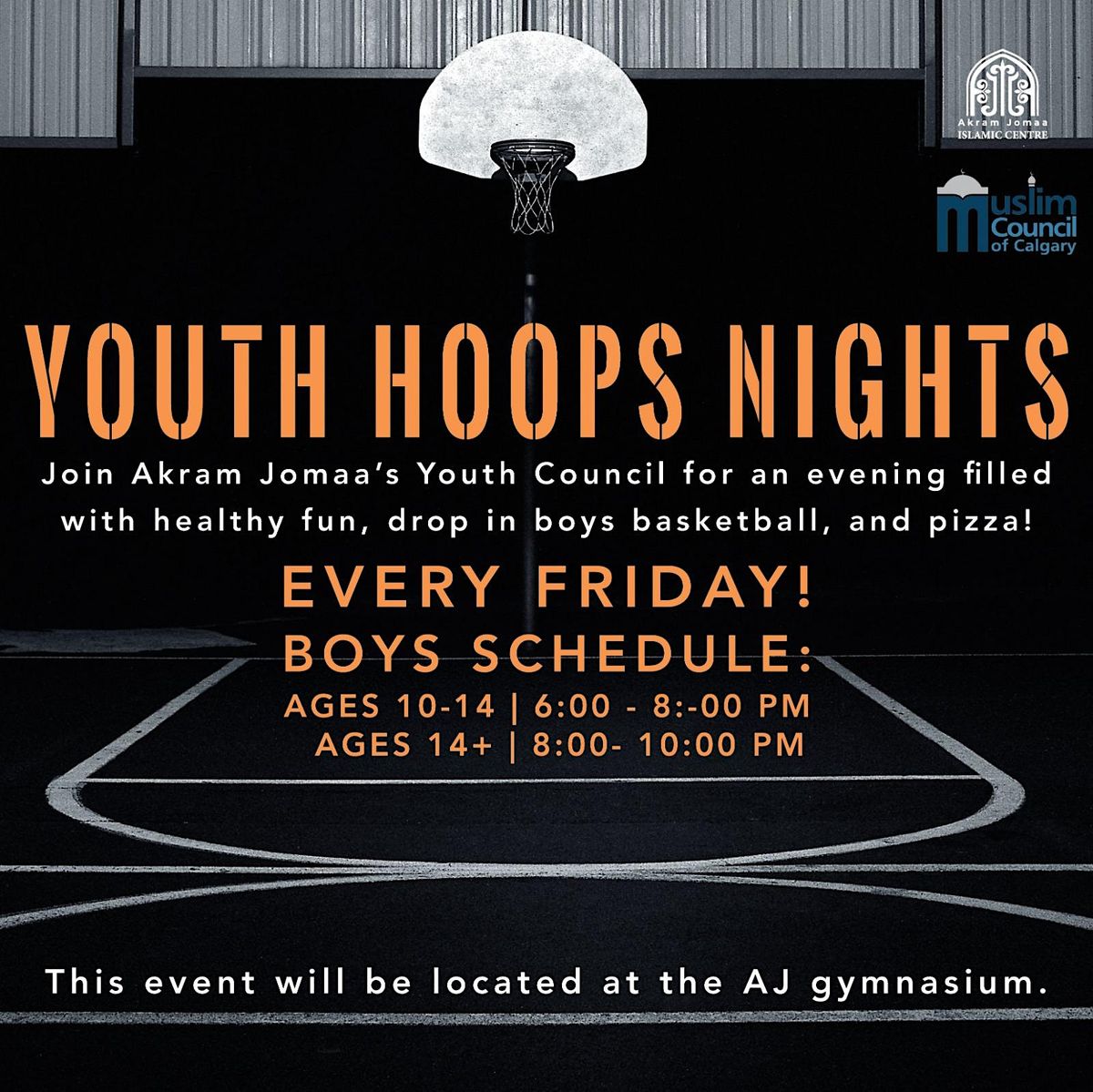 Friday Youth Hoop Night!