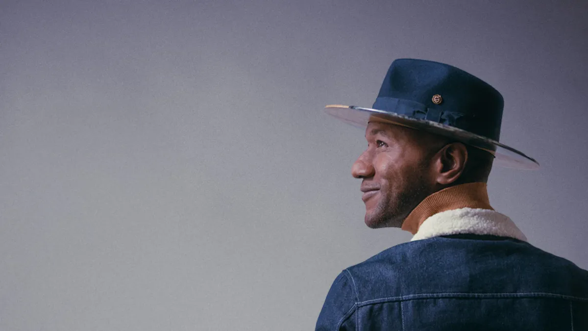 Aloe Blacc in City of New York