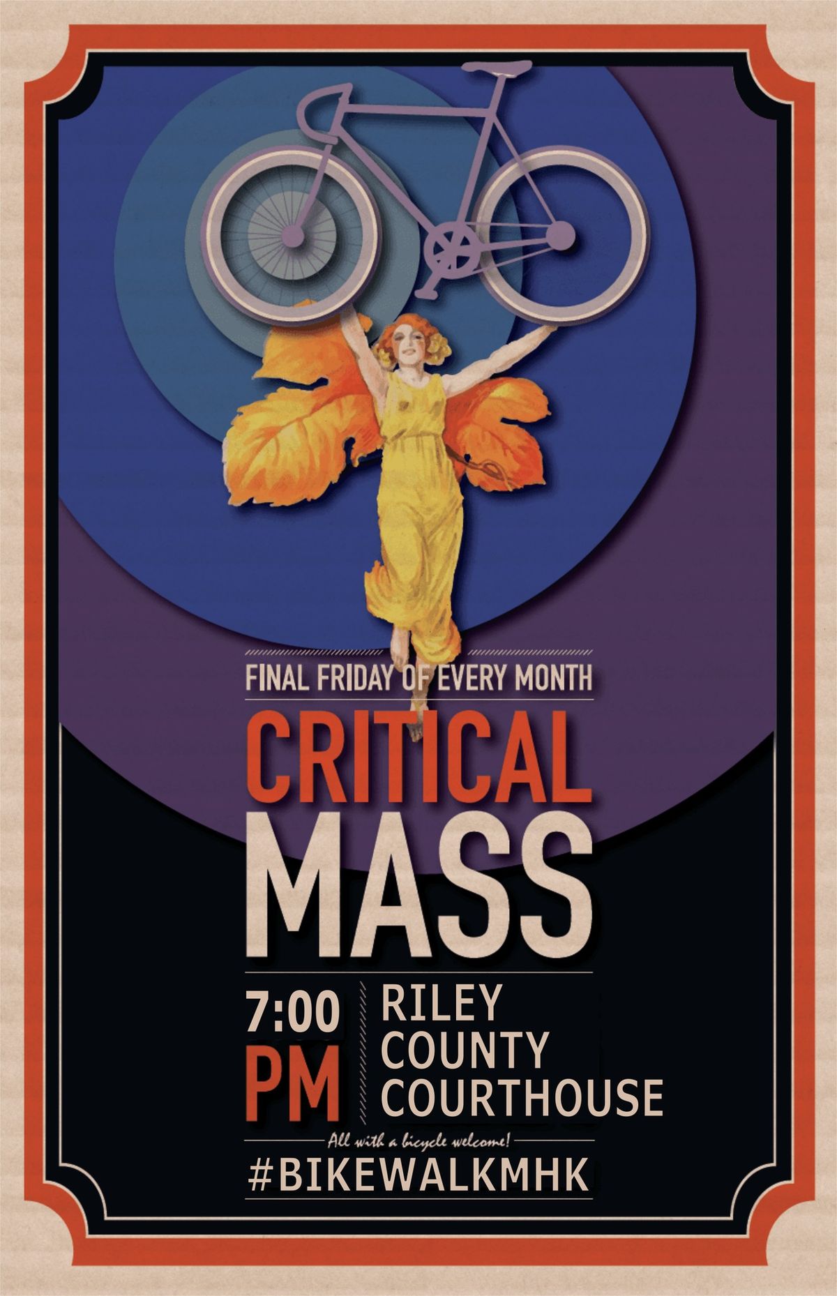 Final Friday - Critical Mass Bike Ride