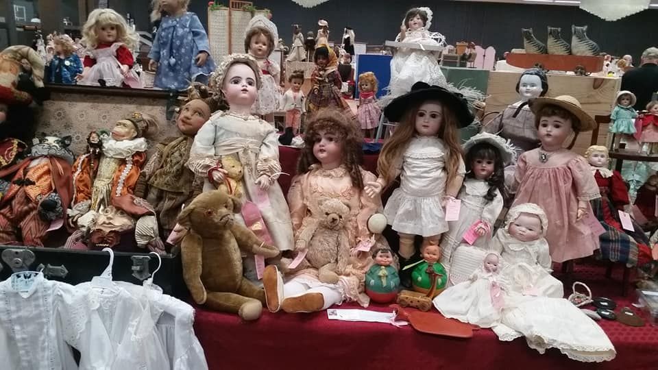 Northern Ohio Doll & Bear Show Winter Event