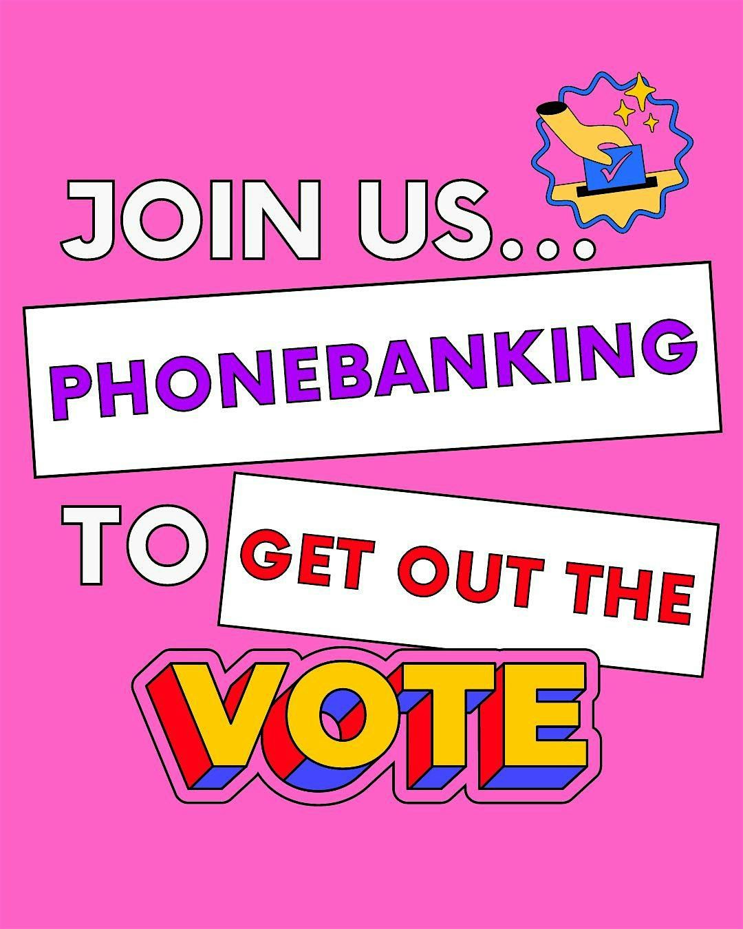 Environmental Phone Banking & Happy Hour