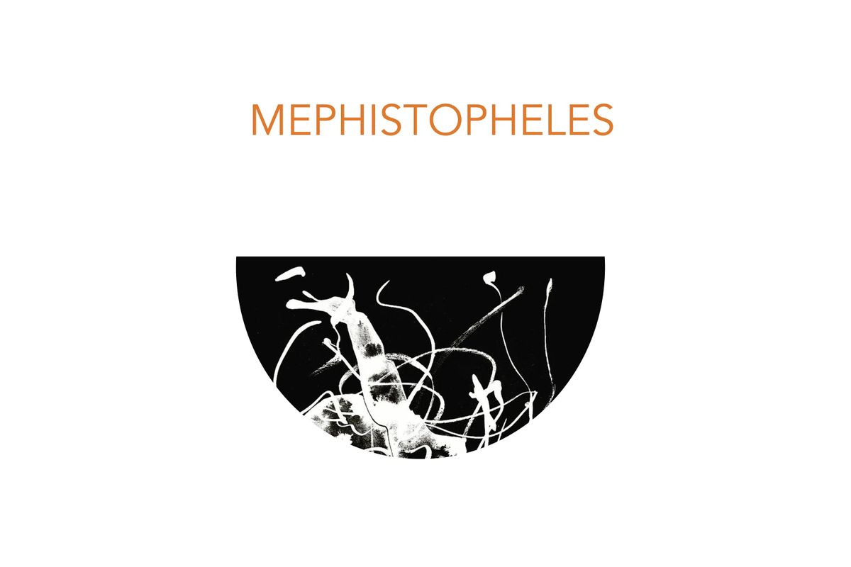 Book Launch - Mephistopheles - by CD Boyland