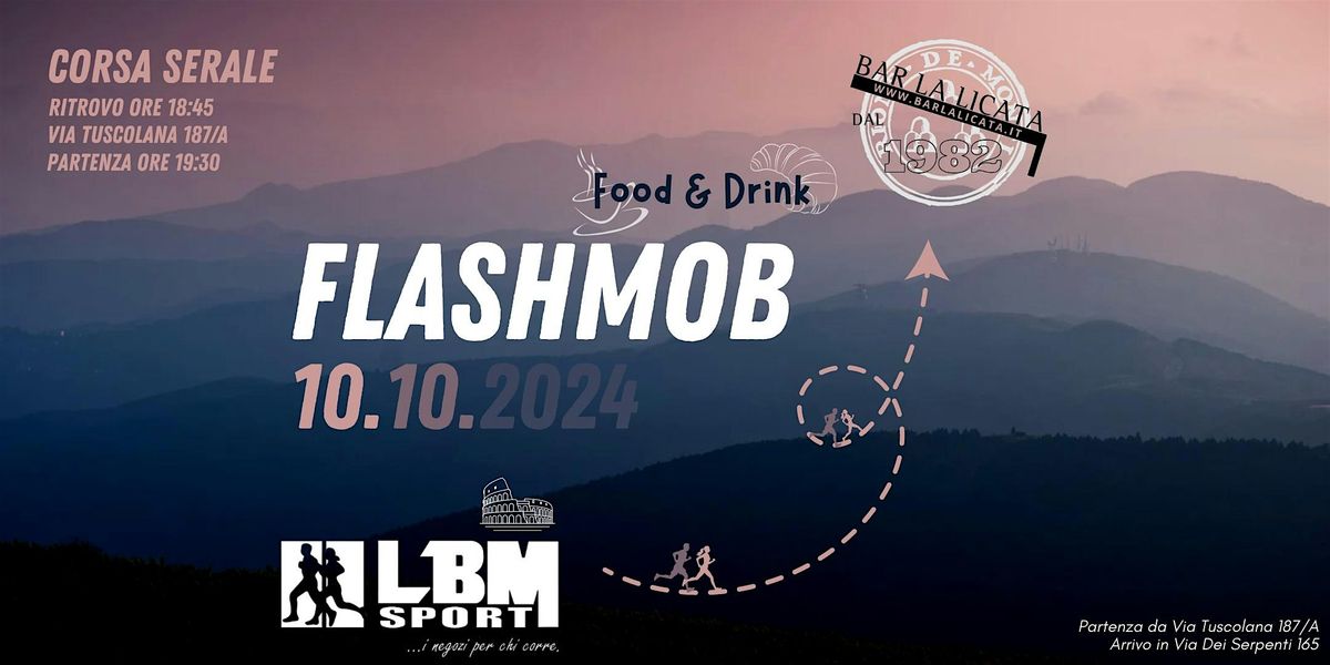 FLASHMOB LBM SPORT x BAR LA LICATA