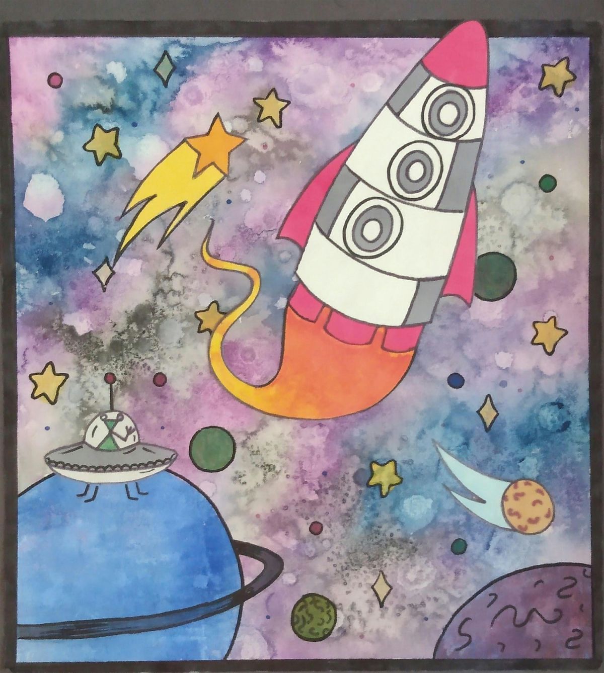 Space Adventures Art Workshop