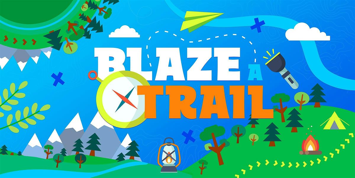 Mega Sports Camp Blaze a Trail VBS