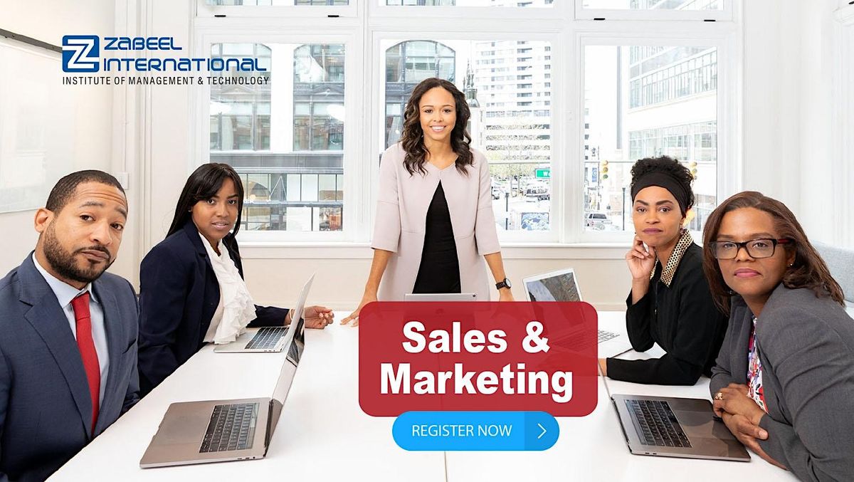 Sales & Marketing Course in Dubai