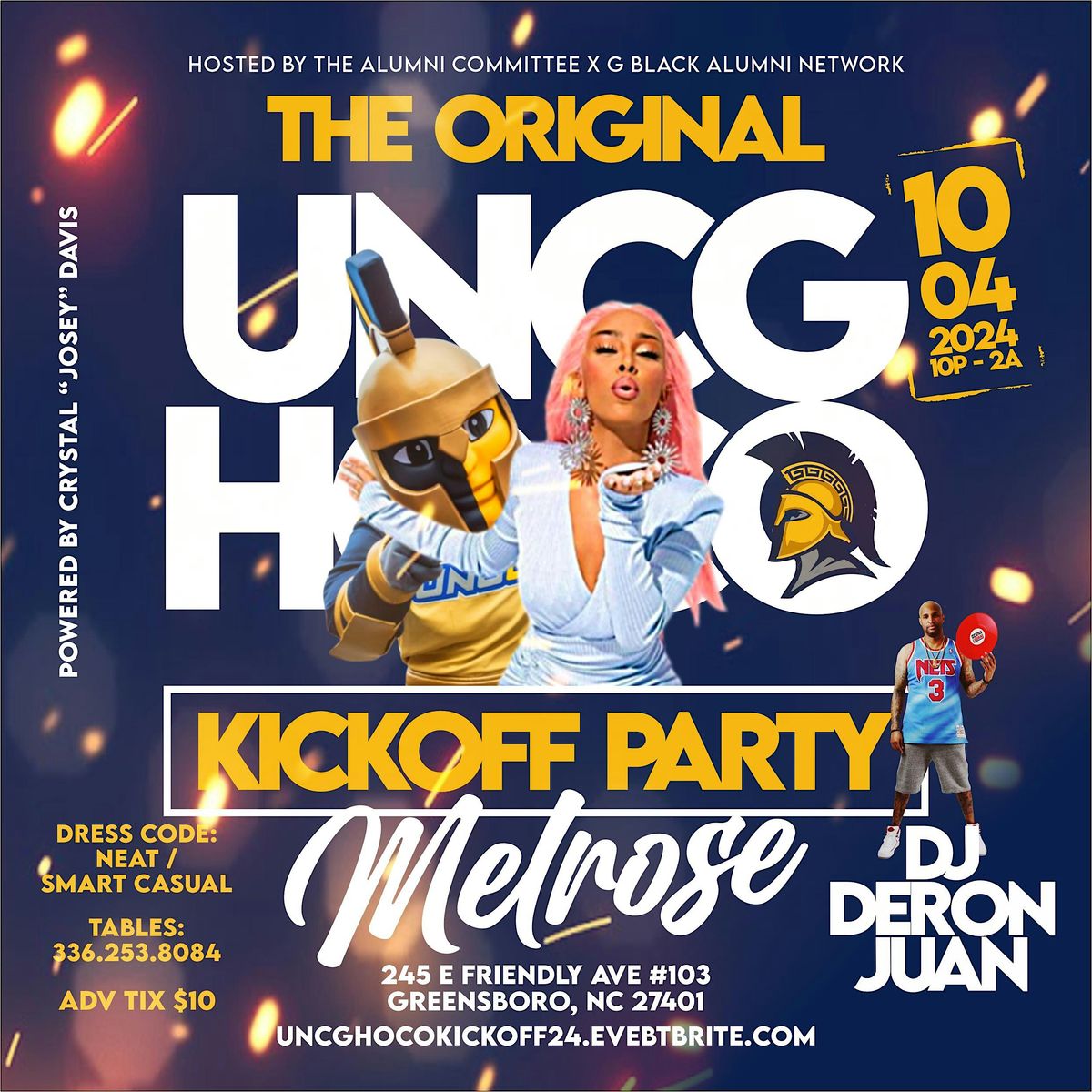 The Original UNCG HoCo Alumni Kickoff Party