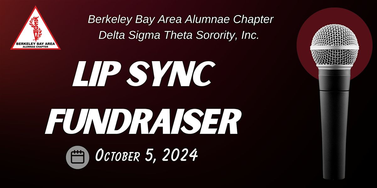 Lip Sync Fundraiser