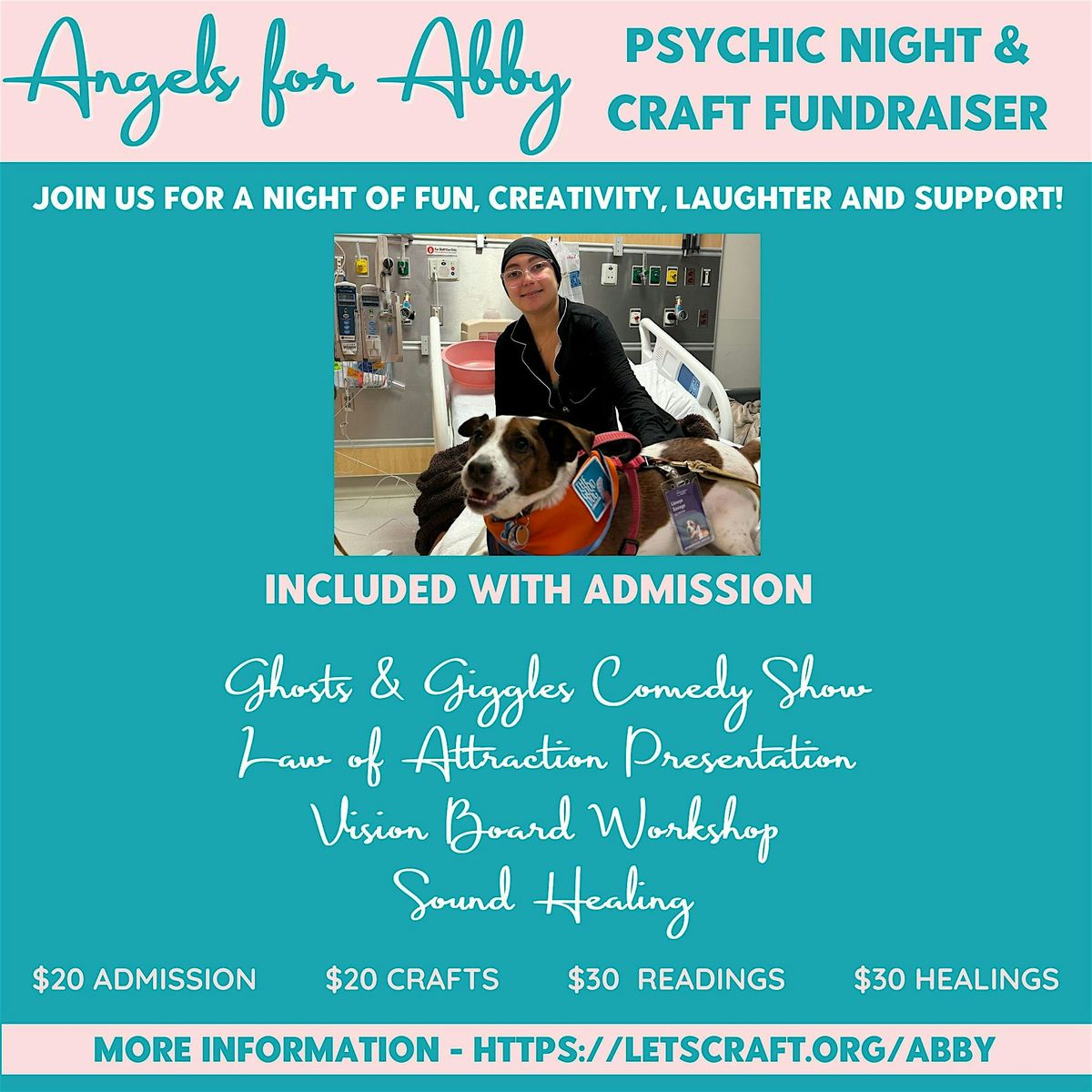 Angels for Abby Psychic &  Craft Fundraiser