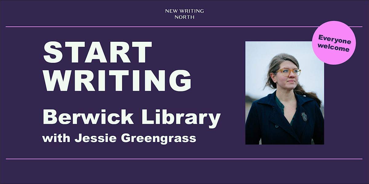 Start Writing: Creative Writing Workshops at Berwick Library