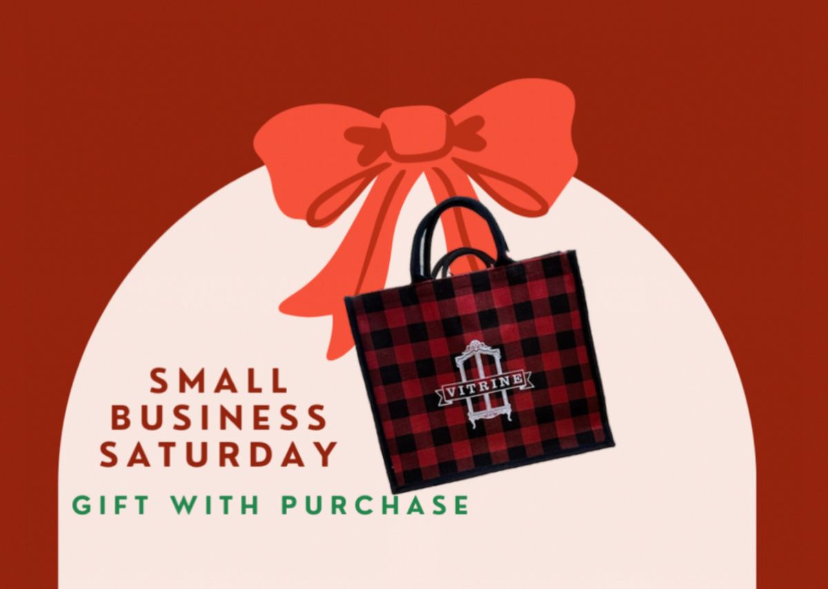 Small Business Saturday!