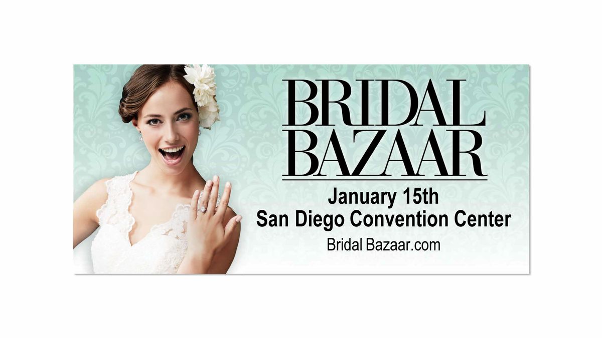 Bridal Bazaar - Bridal Expo & Wedding Festival - January 15th, 2023