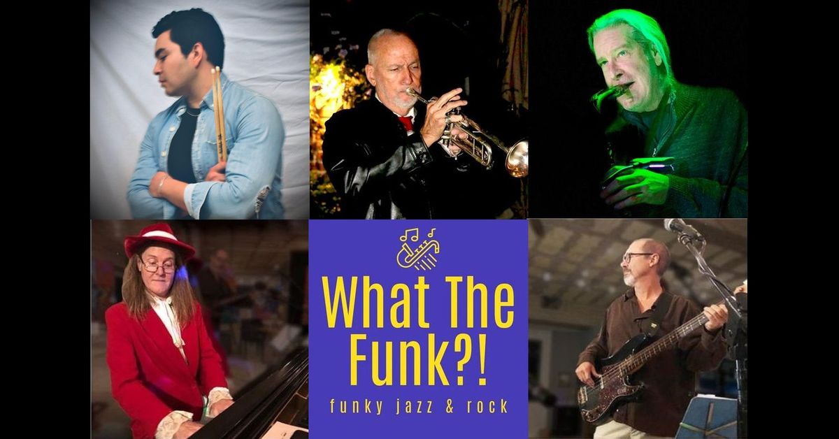 What the Funk?! (funky jazz\/rock band) returns to 4to Sentido