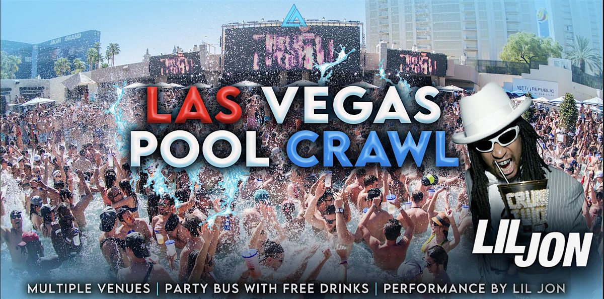 Lil Jon on Las Vegas Pool Crawl | Memorial Day Weekend