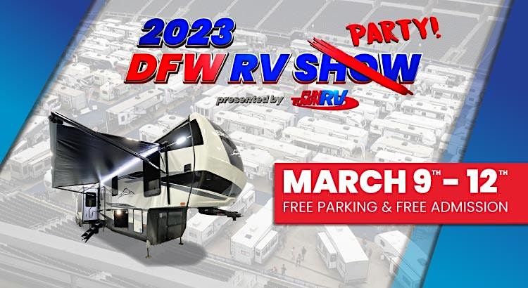Fun Town Rv Billboard 2023 DFW RV Party presented by Fun Town RV, AT&T Stadium, Arlington, 11 ...
