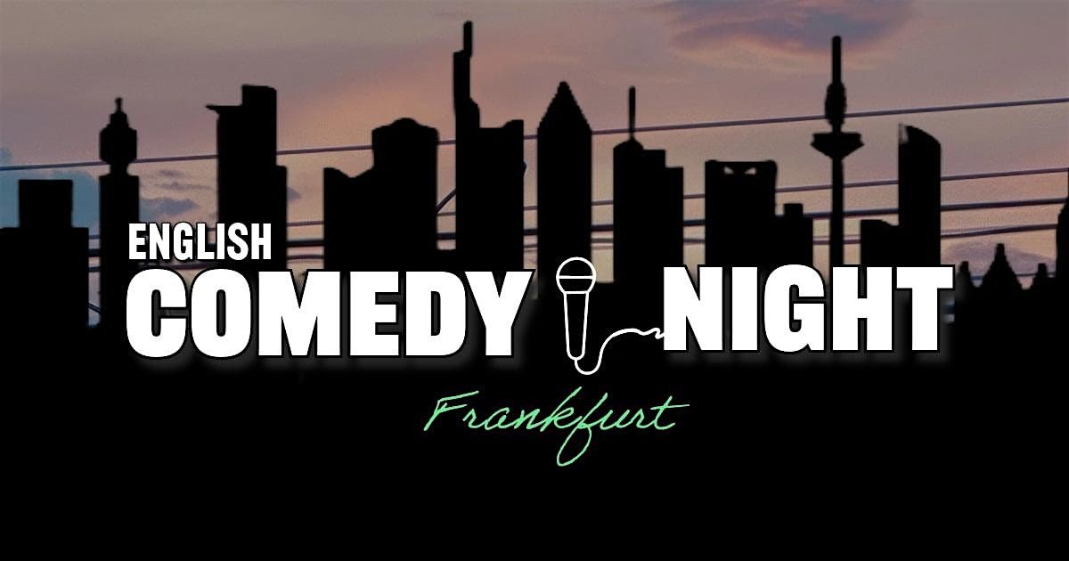 English Comedy Night in Frankfurt