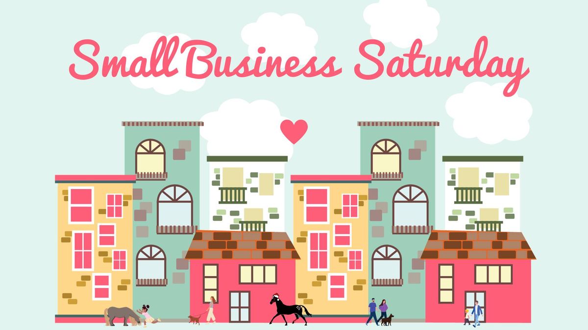 Small Business Saturday