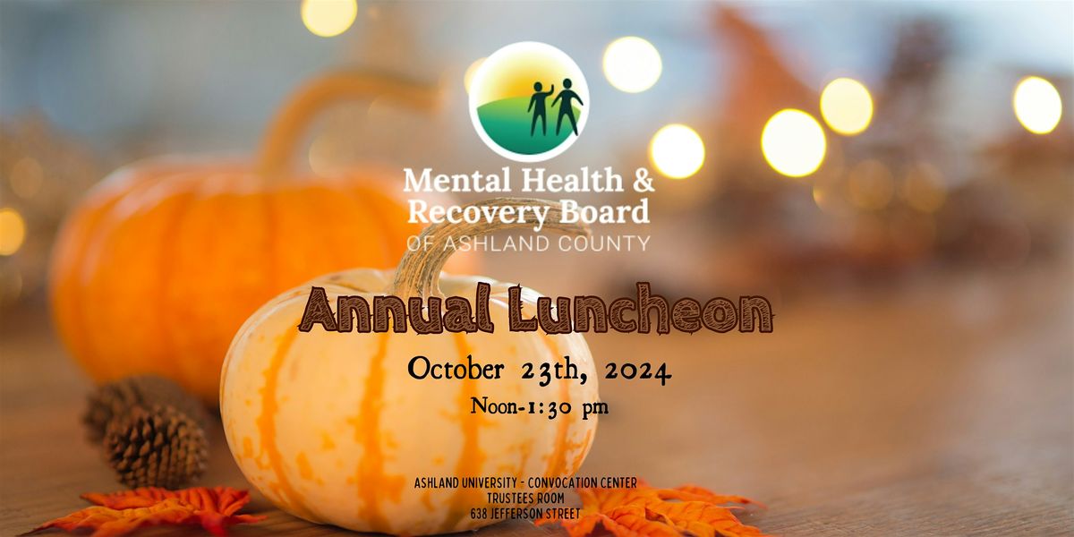 2024 Mental Health & Recovery Board Annual Luncheon