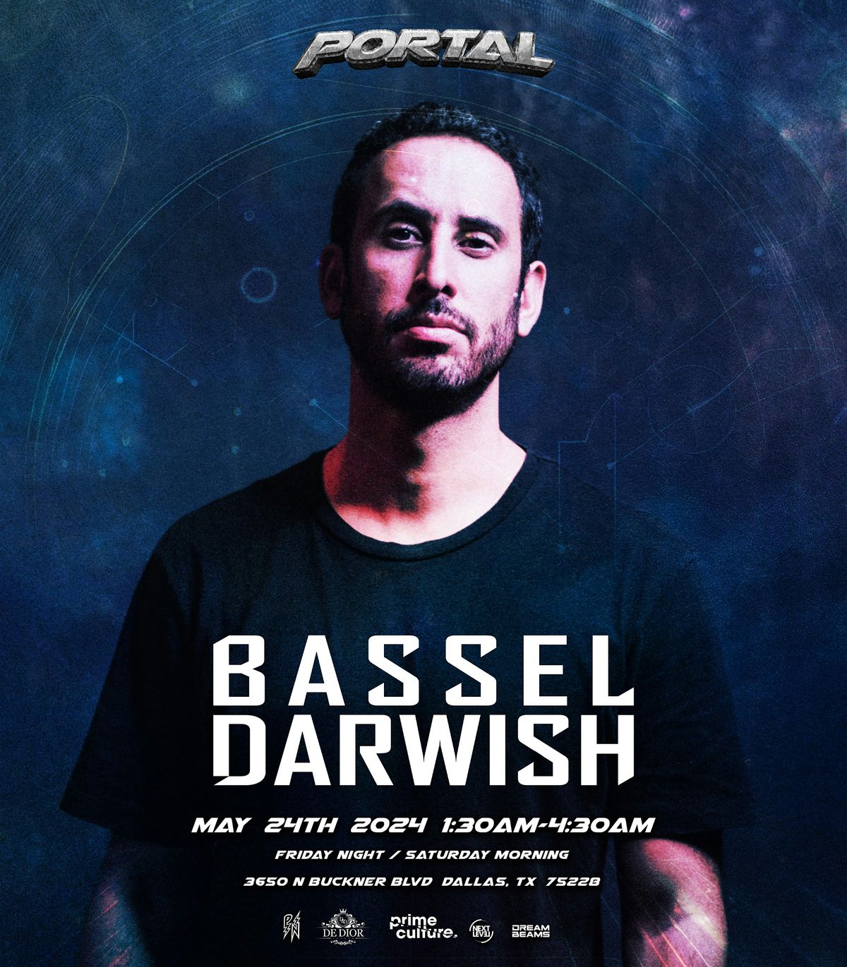 Bassel Darwish at  Portal  After Hours
