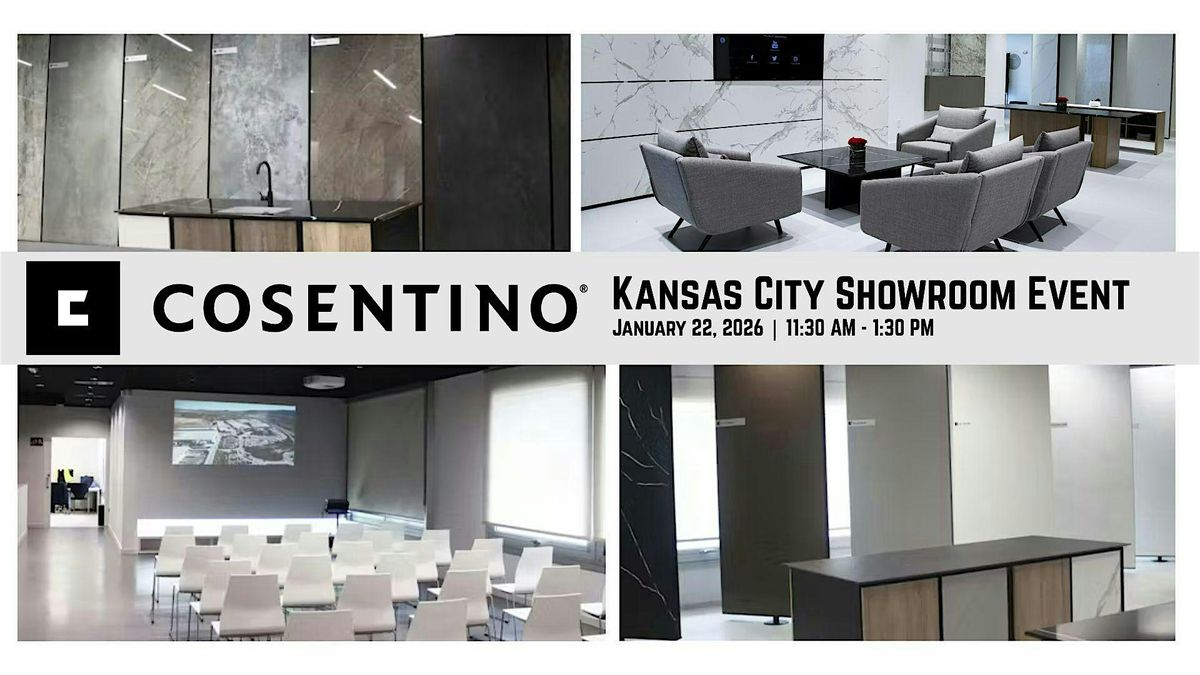 NARI + Cosentino Kansas City Lunch & Learn Event