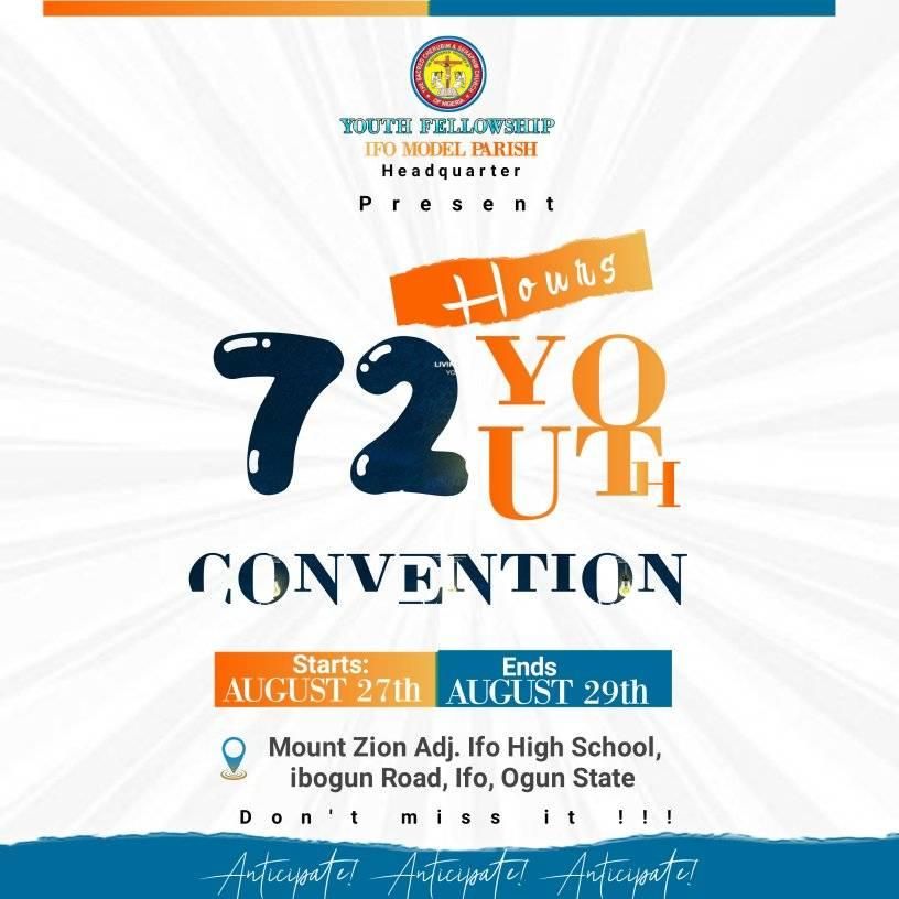 Annual youth convention 