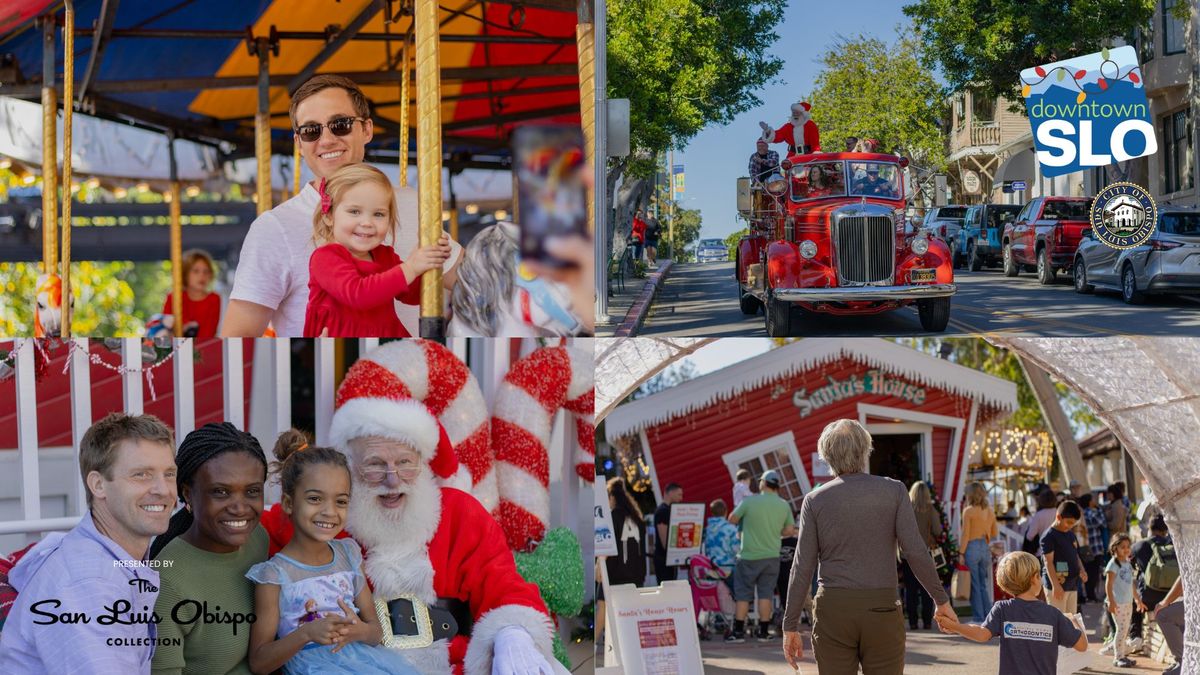 Santa's House Opening Day Celebration