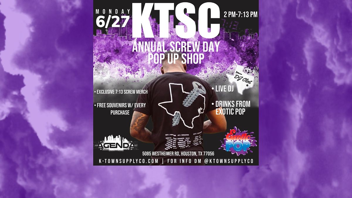 KTSC Pop Up Shop