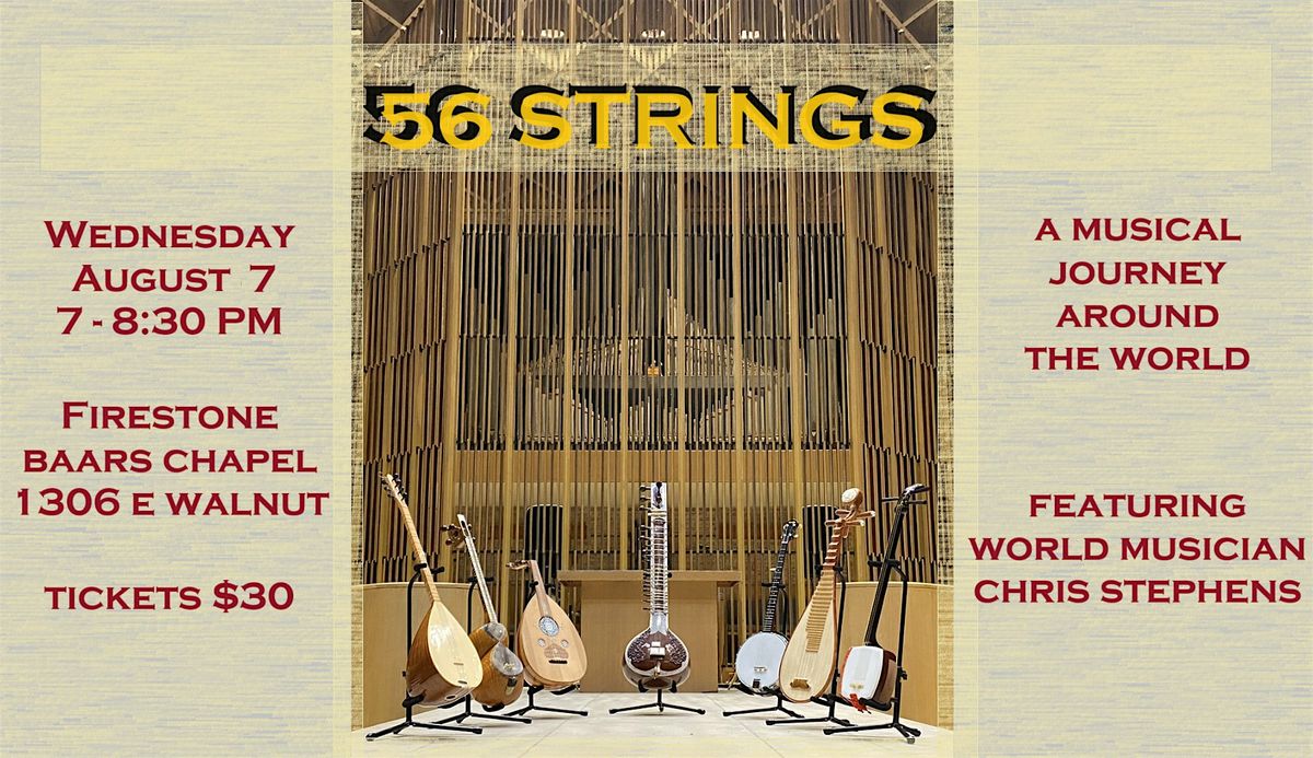 56 Strings - A Musical Journey Around the World