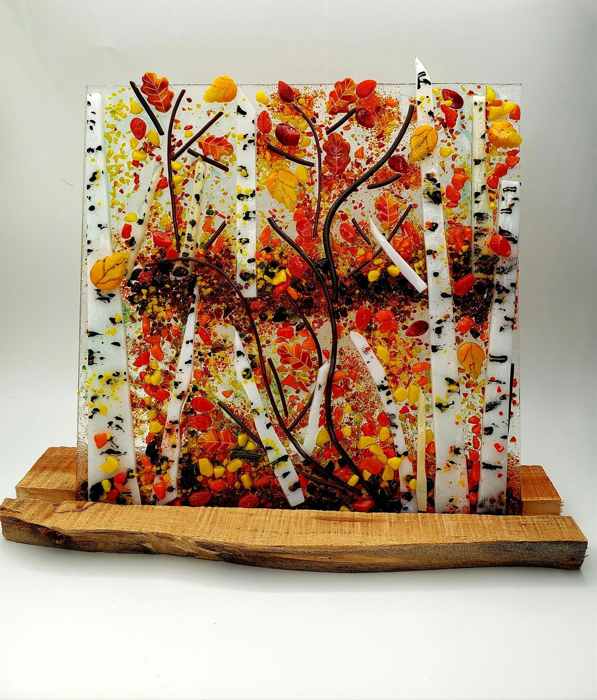 Fall into September with Fused Glass!