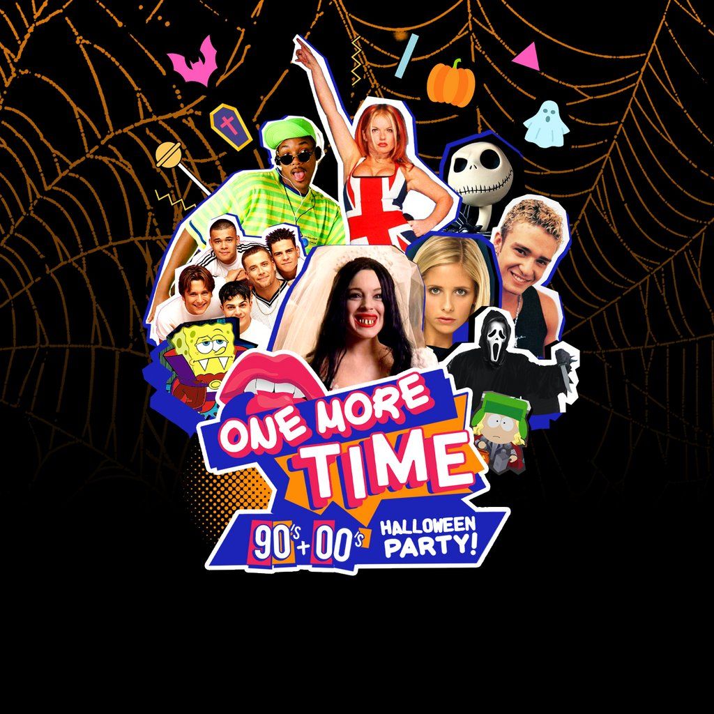 One More Time - 90s & 00s | Halloween Party | Darwen