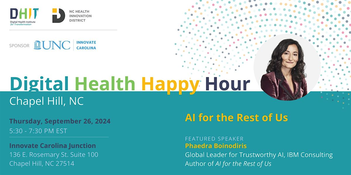 Digital Health Happy Hour: Chapel Hill, NC