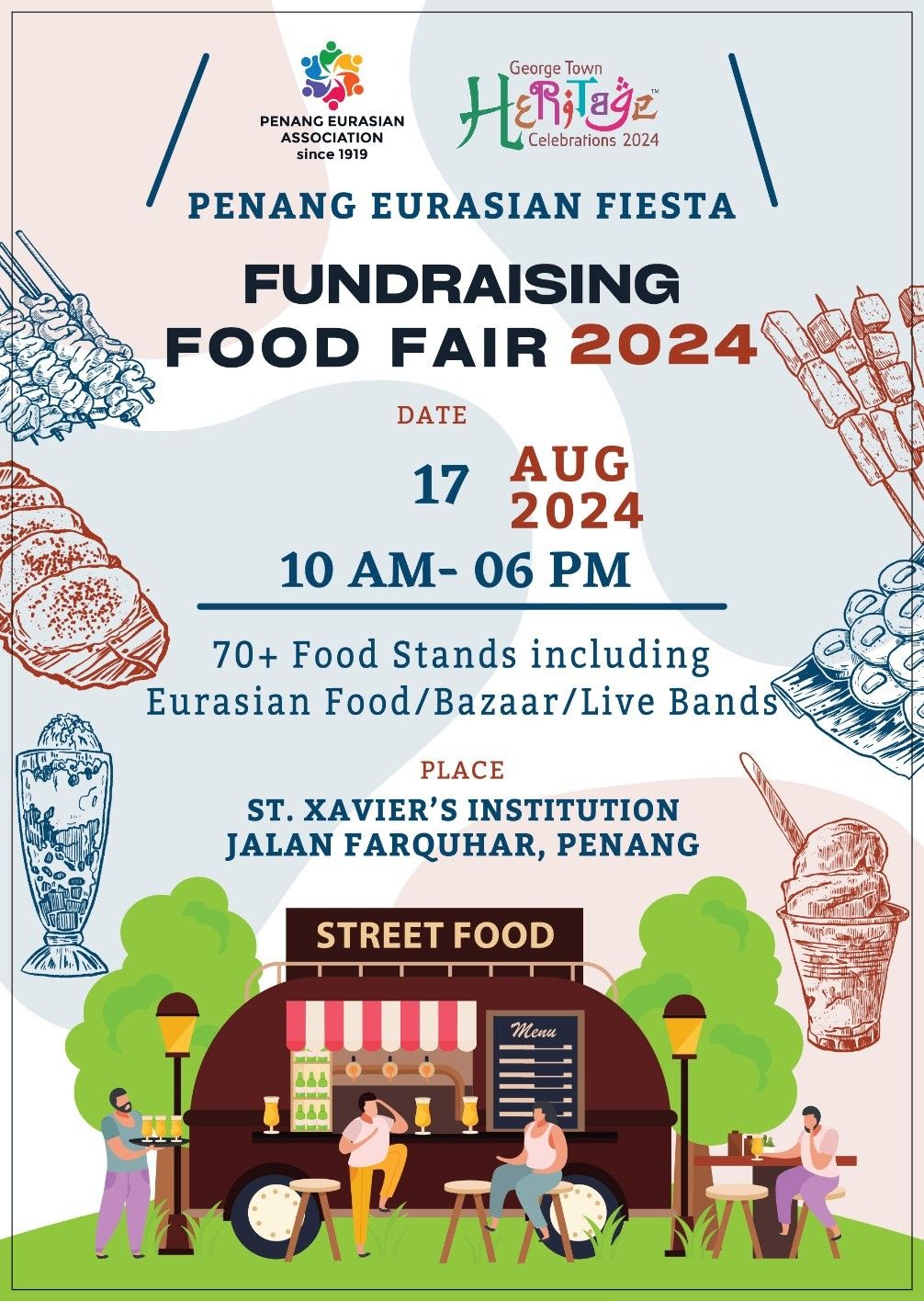 Food Fundraising Event