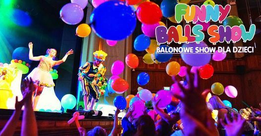 Funny Balls Show | Balonowe Show (Warszawa)