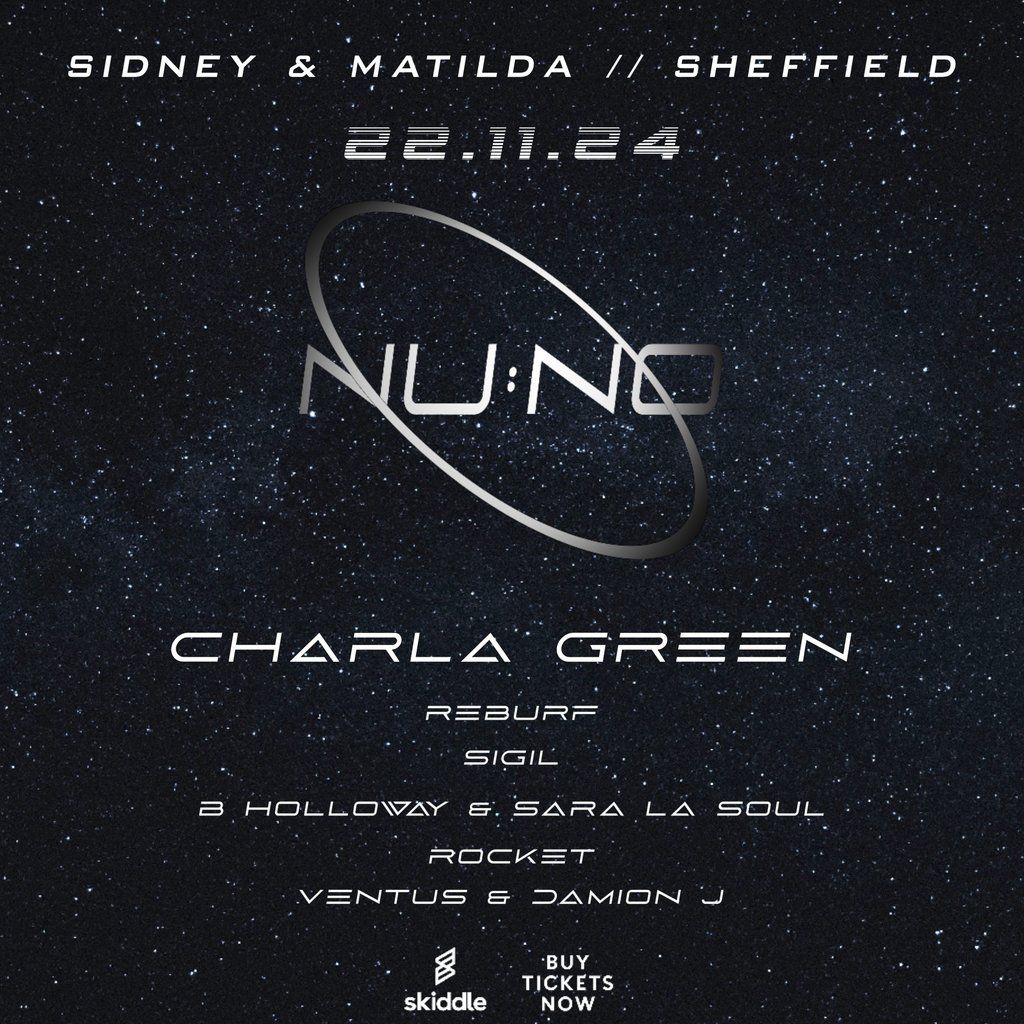 NUNO Presents - CHARLA GREEN