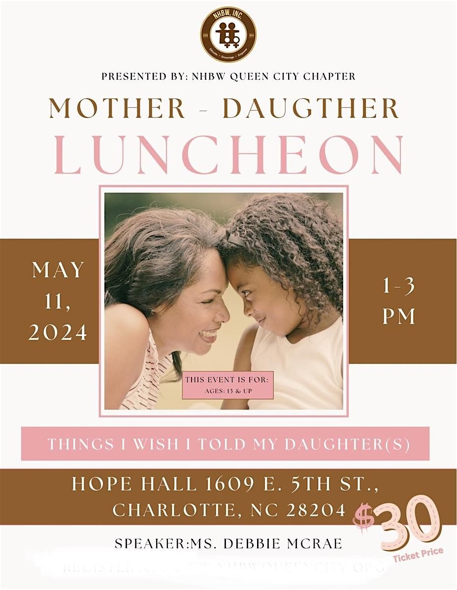 Mother Daughter Luncheon
