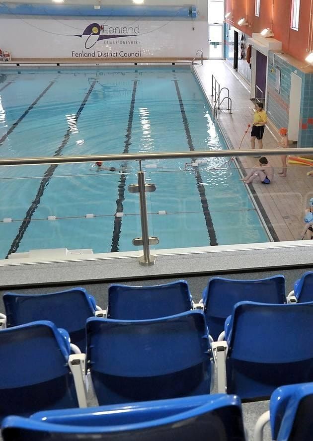 **MEMBERS OF NAS WEST NORFOLK ONLY** Swimming at Wisbech