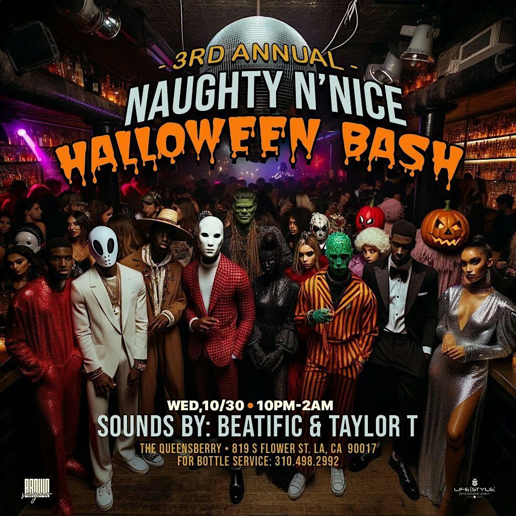 Brown Sugar: 3rd Annual Naughty N' Nice Halloween Bash