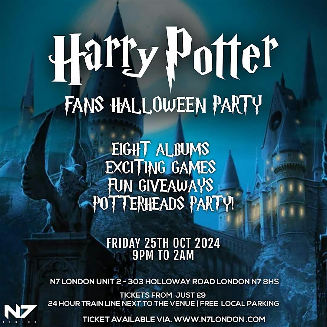 Harry Potter Fans Halloween Party