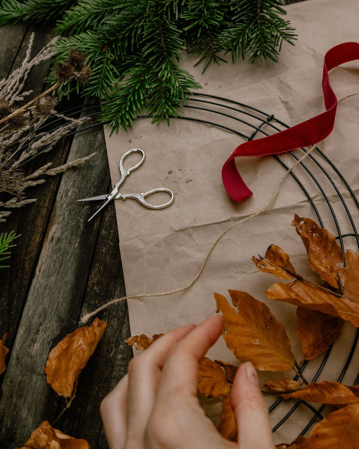 Festive Wreath Making Masterclass