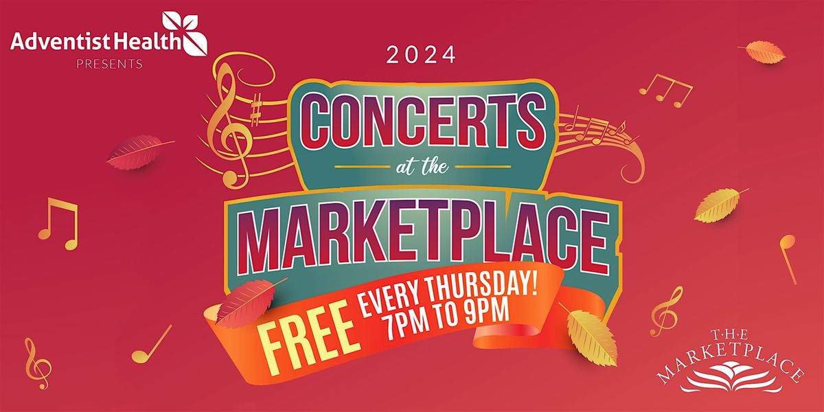 Concerts at The Marketplace