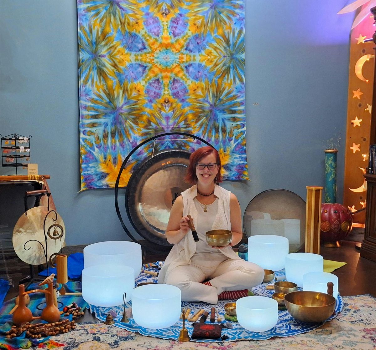 Full Moon Sound Journey and Guided Meditation, The Haven, Metaphysical ...