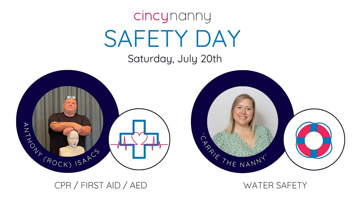 CincyNanny Training | Safety Day 2024