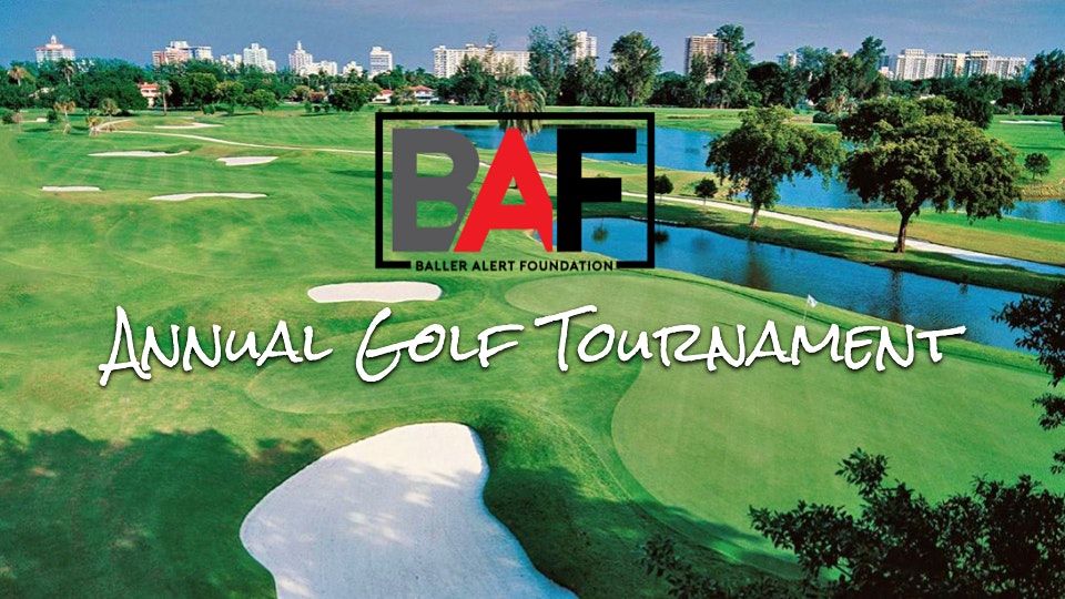 BAF | Inaugural Golf Tournament