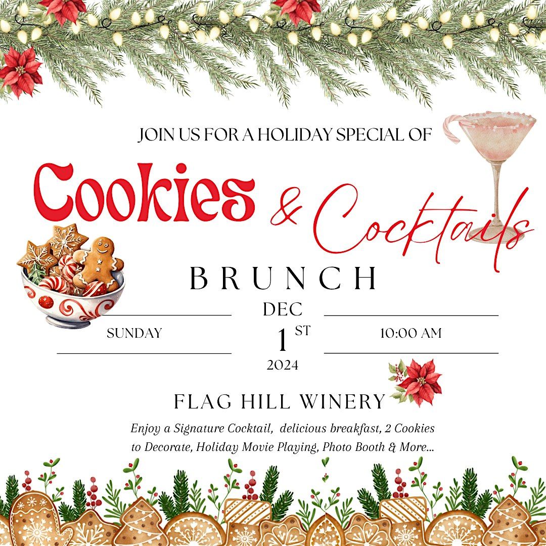 Cookies & Cocktails