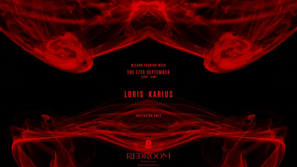 Tue Sept 17th MFW Red Room Members Club w\/\/Loris Karius